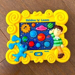 RARE 2000 Blues Clues skidoo n learn
